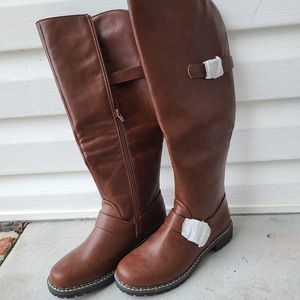 Just Fab Tall brown boots Helena Just fab 7 GREAT XMAS GIFT